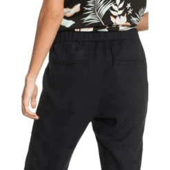 Roxy On The Seashore Linen Cargo Pant - Women's -Togs Lane Sales Store 1021063 800 auto