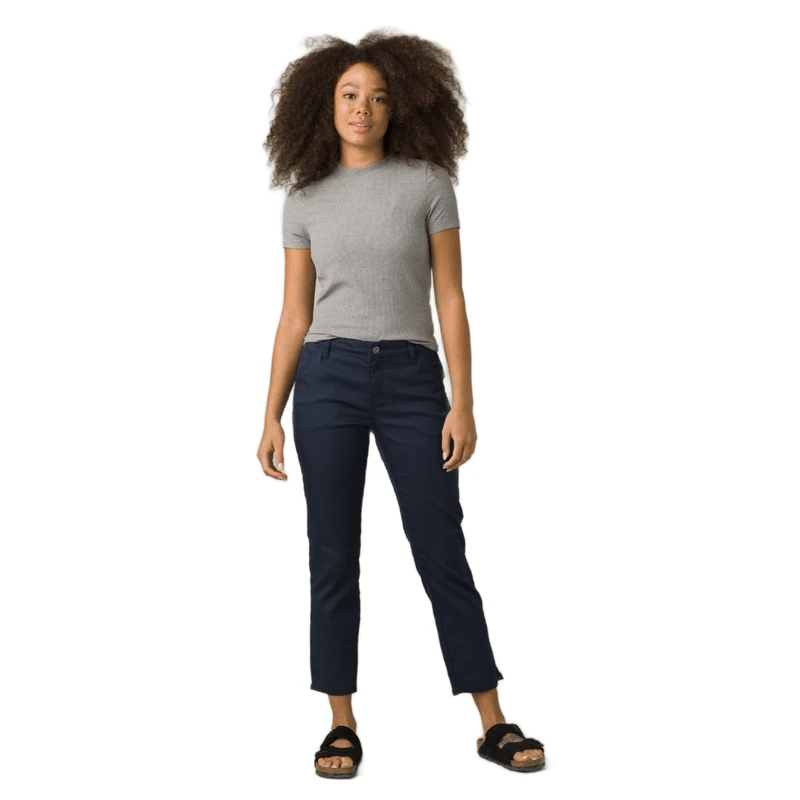 PrAna Kayla Crop Chino Pant - Women's 3 PrAna Kayla Crop Chino Pant - Women's - Image 3