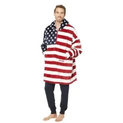The Comfy Stars & Stripes Original Quarter Zip -Togs Lane Sales Store 1083866 800 auto