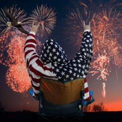 The Comfy Stars & Stripes Original Quarter Zip -Togs Lane Sales Store 1083868 800 auto