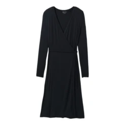 PrAna Foundation Long Sleeve Wrap Dress - Women's -Togs Lane Sales Store 1112289 800 auto