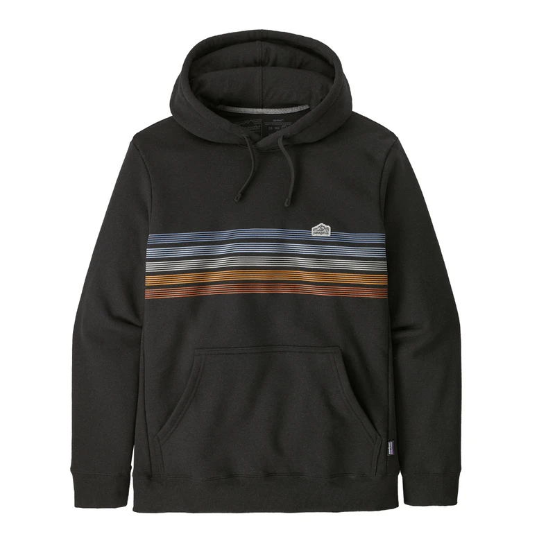 Patagonia Line Logo Ridge Stripe Uprisal Hoodie 4 Patagonia Line Logo Ridge Stripe Uprisal Hoodie - Image 4