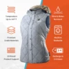 Gobi Heat Dune Heated Women's Vest