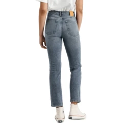 DUER Midweight Denim High Rise Straight Pant - Women's -Togs Lane Sales Store 1115598 800 auto