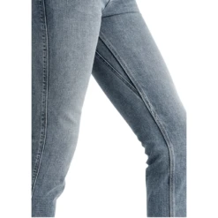 DUER Midweight Denim High Rise Straight Pant - Women's -Togs Lane Sales Store 1115599 800 auto