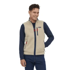 Patagonia Retro Pile Fleece Vest - Men's -Togs Lane Sales Store 1142383 800 auto