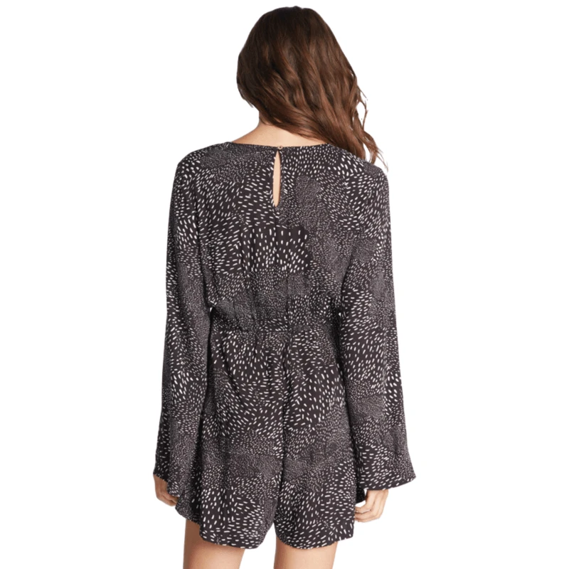 Roxy Spirit Awakes V-Neck Romper - Women's 1 Roxy Spirit Awakes V-Neck Romper - Women's