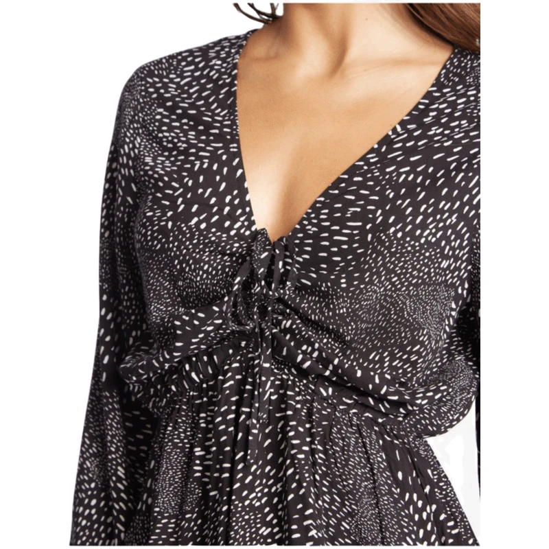 Roxy Spirit Awakes V-Neck Romper - Women's 3 Roxy Spirit Awakes V-Neck Romper - Women's - Image 3