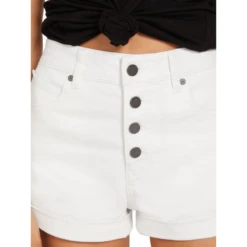 Volcom Vol Stone Denim Short - Women's -Togs Lane Sales Store 1170827 800 auto