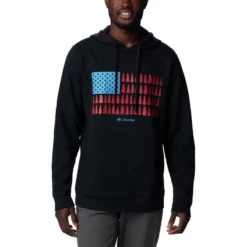 Columbia Trek Graphic Hoodie - Men's -Togs Lane Sales Store 1180552 800 auto