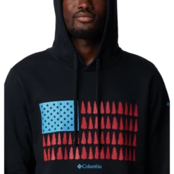 Columbia Trek Graphic Hoodie - Men's -Togs Lane Sales Store 1180556 800 auto