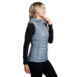 KUHL KÜHL Spyfire Hooded Down Vest - Women's -Togs Lane Sales Store 1201798 800 auto
