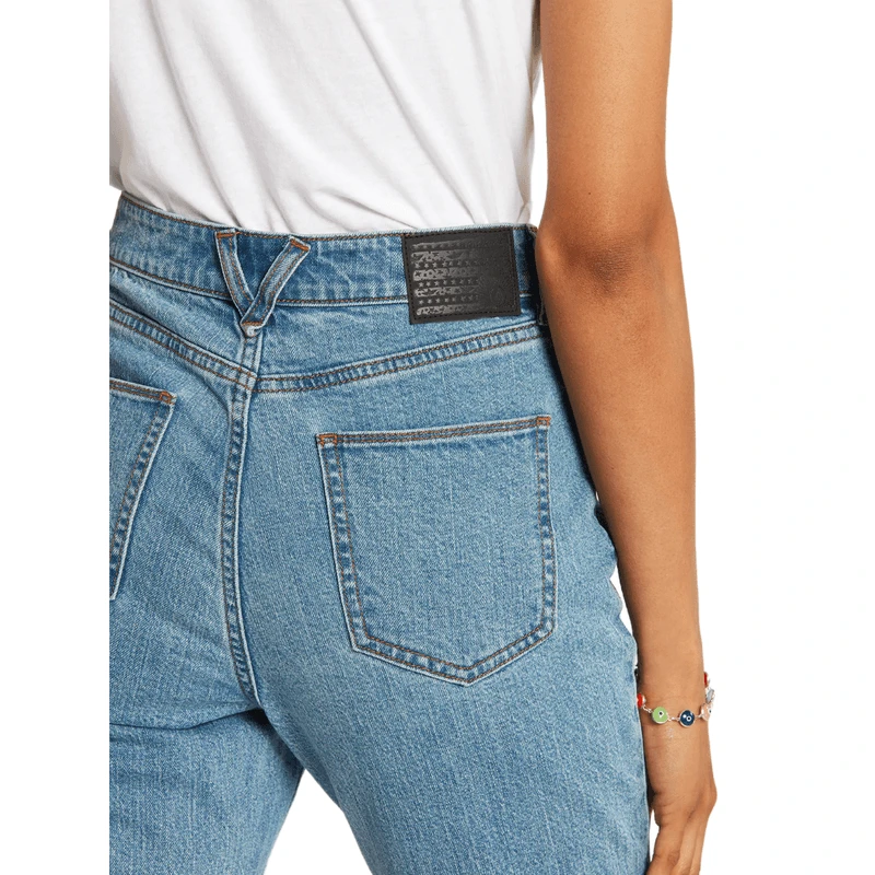 Volcom Liberator High Rise Jean - Women's 4 Volcom Liberator High Rise Jean - Women's - Image 4