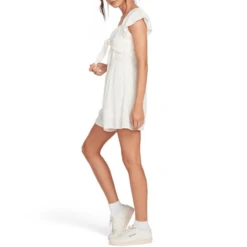 Volcom Coco Short Sleeve Romper - Women's -Togs Lane Sales Store 1204600 800 auto