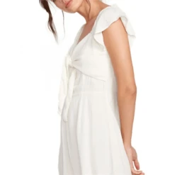 Volcom Coco Short Sleeve Romper - Women's -Togs Lane Sales Store 1204601 800 auto