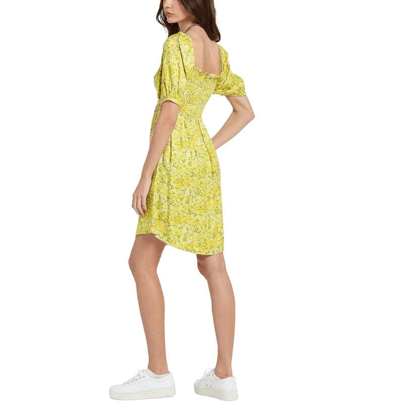 Volcom Wanna Have Sun Dress - Women's 2 Volcom Wanna Have Sun Dress - Women's - Image 2