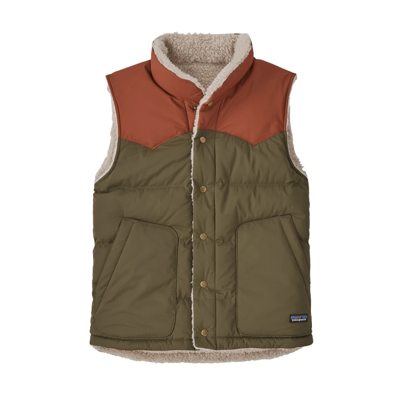 Patagonia Reversible Bivy Down Vest - Men's 3 Patagonia Reversible Bivy Down Vest - Men's - Image 3