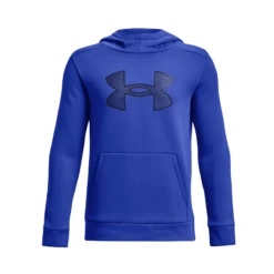 Under Armour Armour Fleece Big Logo Hoodie - Boys'