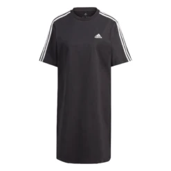 Adidas Essentials 3-Stripes Single Jersey Boyfriend Tee Dress - Women's 6 Adidas Essentials 3-Stripes Single Jersey Boyfriend Tee Dress - Women's -Togs Lane Sales Store 1269241 800 auto
