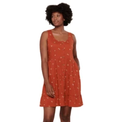 Toad&Co Manzana Tiered Sleeveless Dress - Women's -Togs Lane Sales Store 1269276 800 auto