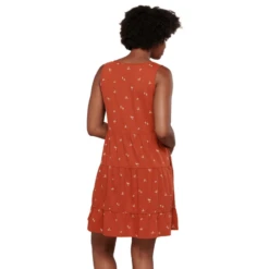 Toad&Co Manzana Tiered Sleeveless Dress - Women's -Togs Lane Sales Store 1269277 800 auto