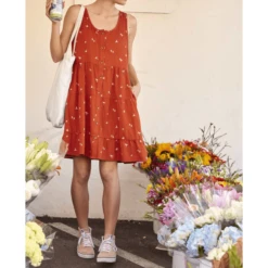 Toad&Co Manzana Tiered Sleeveless Dress - Women's