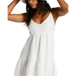 Billabong Wave After Wave Mini Dress - Women's -Togs Lane Sales Store 1269369 800 auto