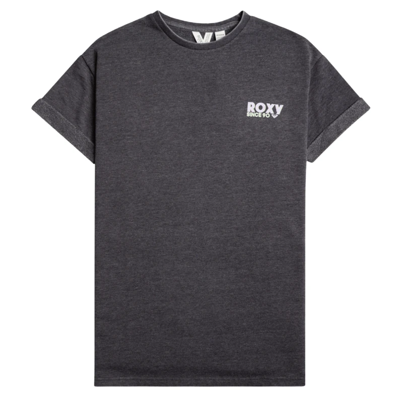 Roxy You Rock My World Oversized Sweatshirt Dress - Girls' 5 Roxy You Rock My World Oversized Sweatshirt Dress - Girls' - Image 5