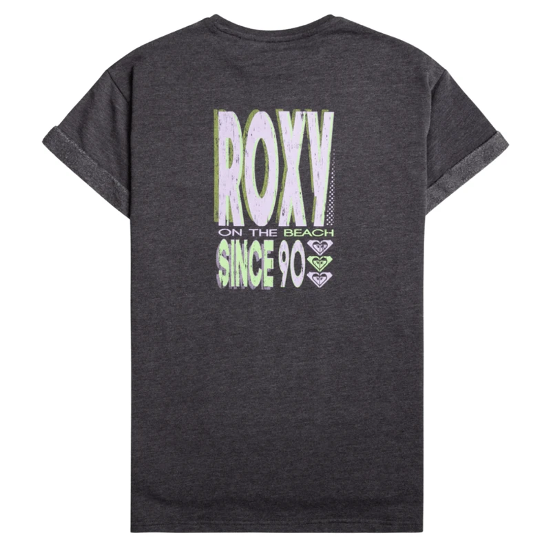 Roxy You Rock My World Oversized Sweatshirt Dress - Girls' 9 Roxy You Rock My World Oversized Sweatshirt Dress - Girls' - Image 9