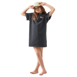 Roxy You Rock My World Oversized Sweatshirt Dress - Girls' 12 Roxy You Rock My World Oversized Sweatshirt Dress - Girls' -Togs Lane Sales Store 1273412 800 auto