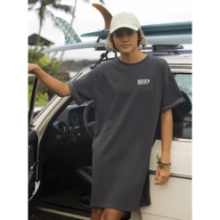 Roxy You Rock My World Oversized Sweatshirt Dress - Girls' 17 Roxy You Rock My World Oversized Sweatshirt Dress - Girls' -Togs Lane Sales Store 1273413 800 auto