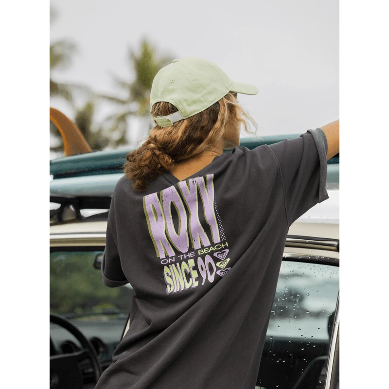 Roxy You Rock My World Oversized Sweatshirt Dress - Girls' 6 Roxy You Rock My World Oversized Sweatshirt Dress - Girls' - Image 6