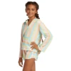 Roxy The Rainbow Climb Poncho Hoodie - Girls'