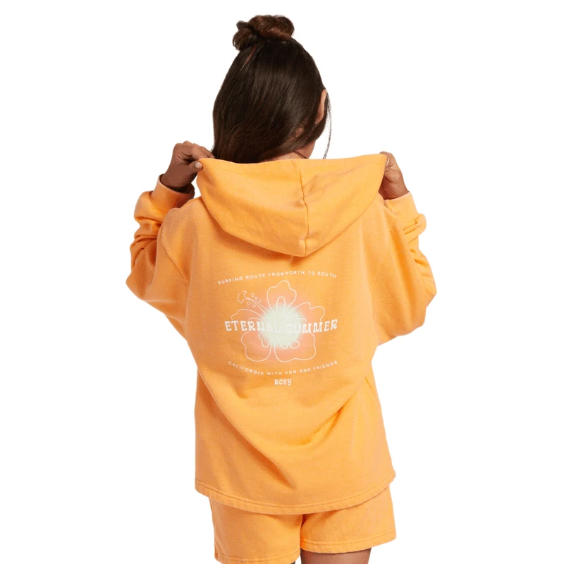 Roxy Sun My Sweet Sun B Hoodie - Girls' 3 Roxy Sun My Sweet Sun B Hoodie - Girls' - Image 3