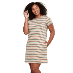Toad&Co Windmere II Short Sleeve Dress - Women's -Togs Lane Sales Store 1289281 800 auto