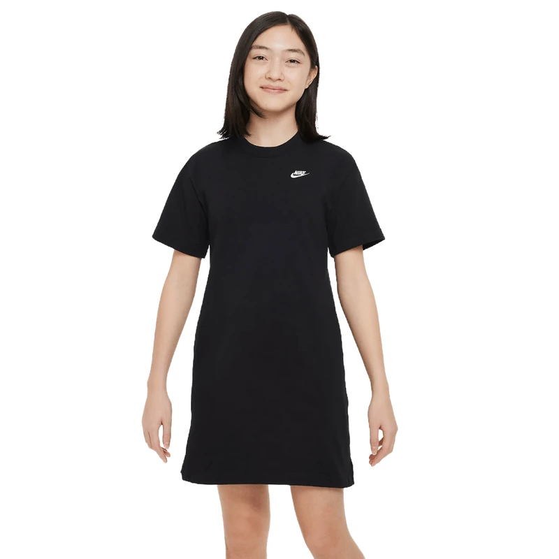Nike Sportswear T-Shirt Dress - Girls' 4 Nike Sportswear T-Shirt Dress - Girls' - Image 4