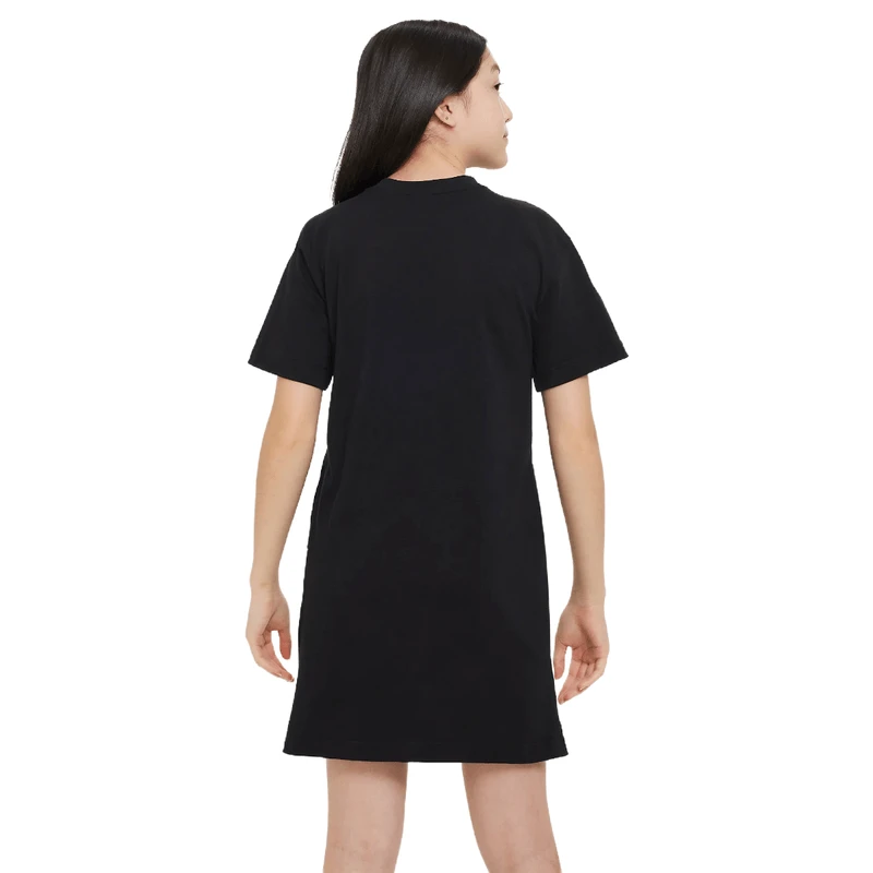 Nike Sportswear T-Shirt Dress - Girls' 2 Nike Sportswear T-Shirt Dress - Girls' - Image 2