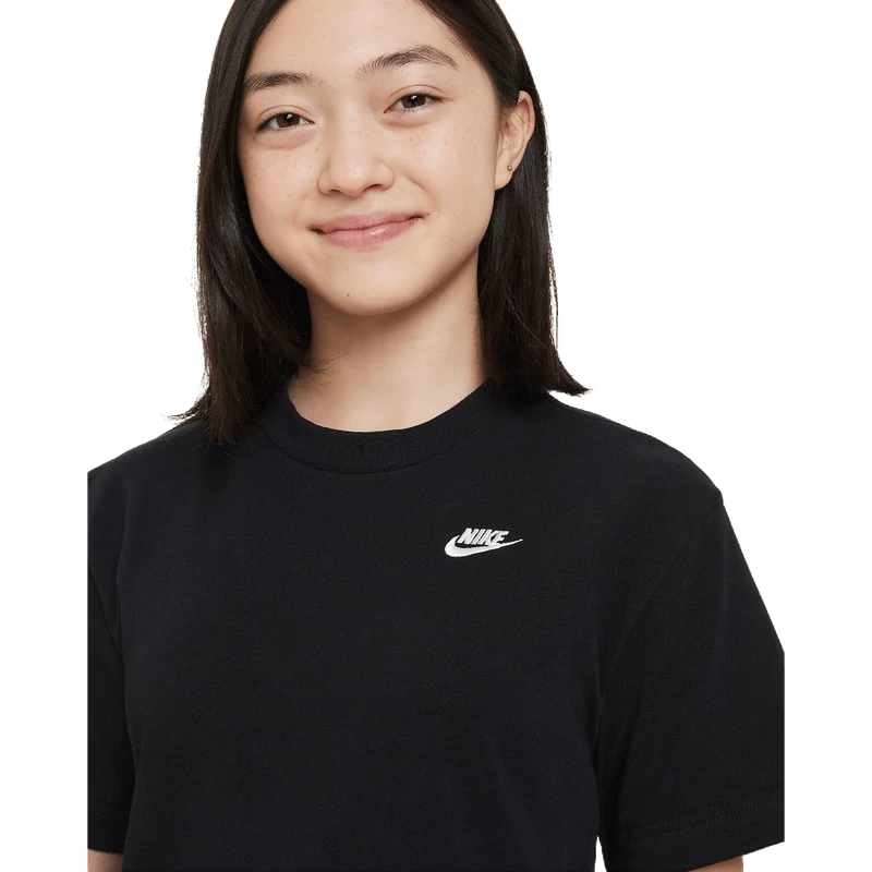 Nike Sportswear T-Shirt Dress - Girls' 3 Nike Sportswear T-Shirt Dress - Girls' - Image 3