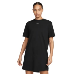 Nike Sportswear Essential Short-Sleeve T-Shirt Dress - Women's -Togs Lane Sales Store 1309444 800 auto