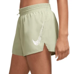 Nike Dri-FIT Swoosh Mid-Rise Running Short - Women's