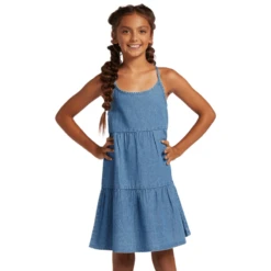 Roxy Cool For The Summer Strappy Dress - Girls' -Togs Lane Sales Store 1366522 800 auto