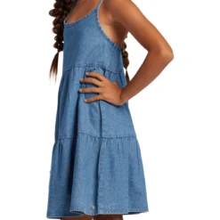 Roxy Cool For The Summer Strappy Dress - Girls' -Togs Lane Sales Store 1366525 800 auto