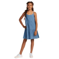 Roxy Cool For The Summer Strappy Dress - Girls'