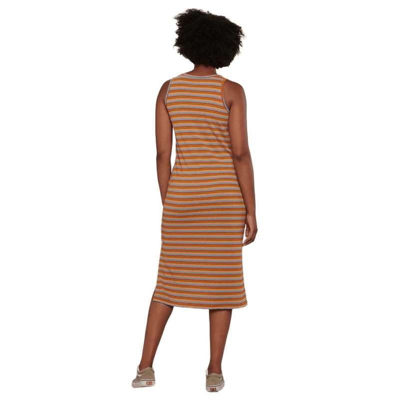 Toad&Co Piru Henley Midi Tank Dress - Women's 2 Toad&Co Piru Henley Midi Tank Dress - Women's - Image 2