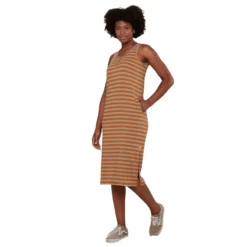 Toad&Co Piru Henley Midi Tank Dress - Women's 8 Toad&Co Piru Henley Midi Tank Dress - Women's -Togs Lane Sales Store 1371720 800 auto