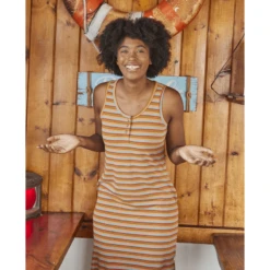 Toad&Co Piru Henley Midi Tank Dress - Women's 9 Toad&Co Piru Henley Midi Tank Dress - Women's -Togs Lane Sales Store 1371722 800 auto