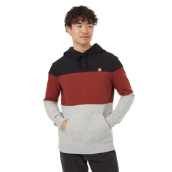Tentree TreeFleece Blocked Reynard Hoodie - Men's -Togs Lane Sales Store 1409861 800 auto