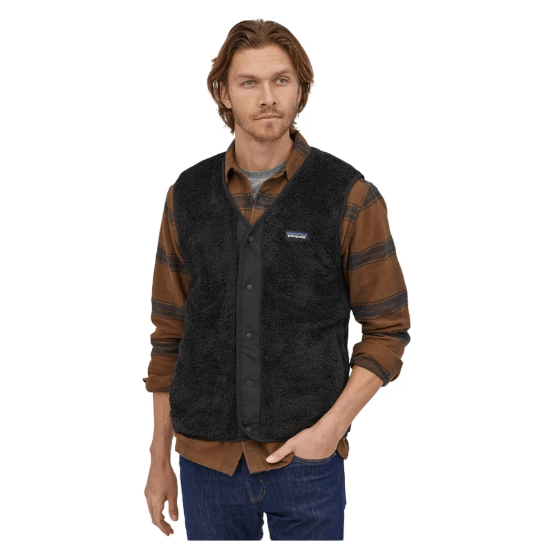 Patagonia Los Gatos Fleece Vest - Men's 2 Patagonia Los Gatos Fleece Vest - Men's - Image 2