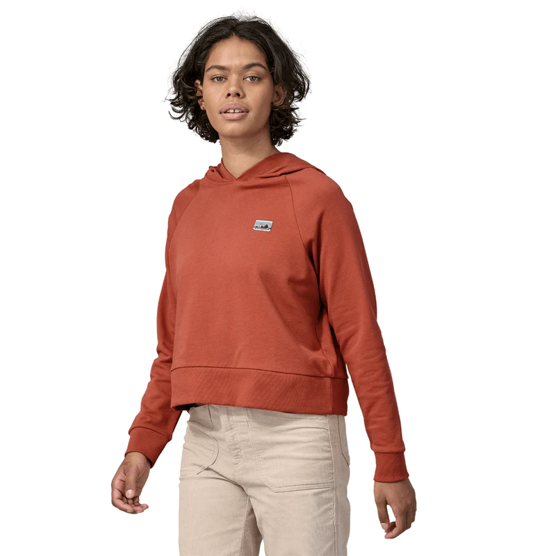 Patagonia Regenerative Organic Certified Cotton Essential Hoodie - Women's 6 Patagonia Regenerative Organic Certified Cotton Essential Hoodie - Women's - Image 6