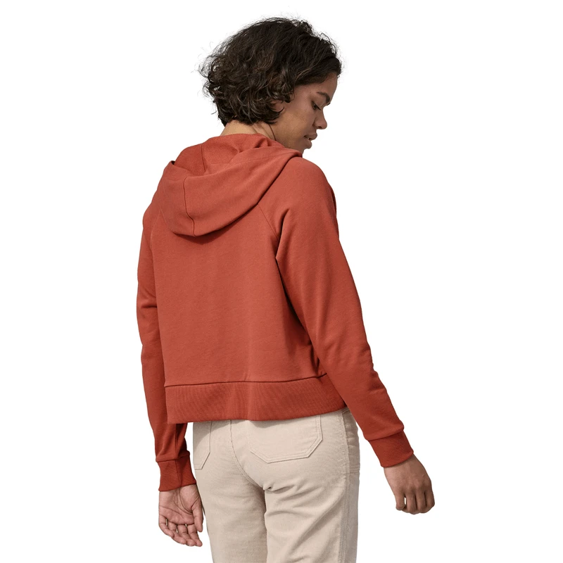 Patagonia Regenerative Organic Certified Cotton Essential Hoodie - Women's 4 Patagonia Regenerative Organic Certified Cotton Essential Hoodie - Women's - Image 4